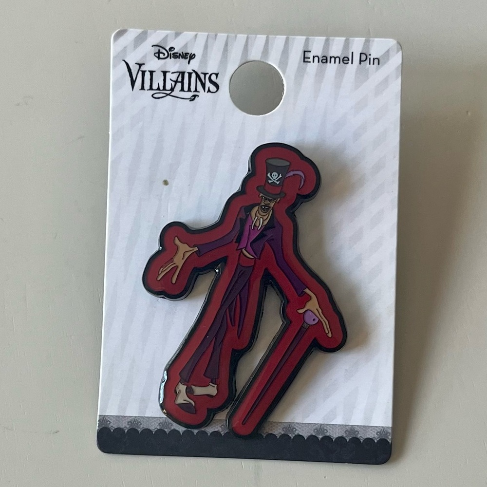Dr Facilier Enamel Pin - Picture 5 of 6